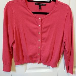 Coral Cardigan Sweater - WHBM